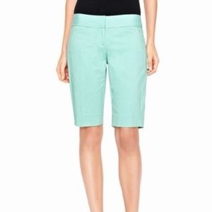 The Limited Exact Stretch Bermuda Shorts